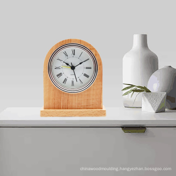 Special Design Hand Made Wooden Table Clock